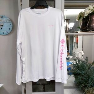 Columbia Omni Shade Rapid Creek Long Sleeve Shirt 3X NWT